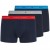 Tommy Hilfiger ανδρικό boxer 3pack με διαφορετικά χρώματα στο λάστιχο UM0UM02763 0UE
